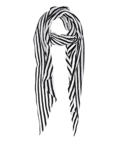 Pin1876 By Botto Giuseppe Pin1876 By Botto Giuseppe Diamond Scarf 5580/605-4001 4001 White