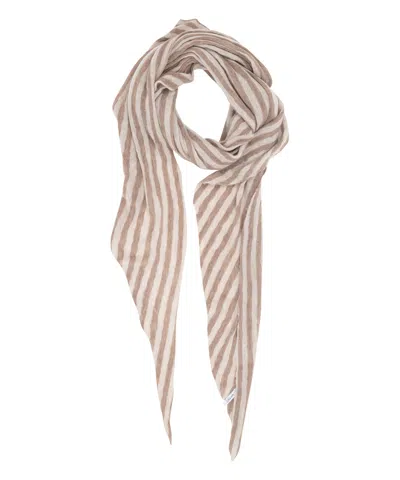 Pin1876 By Botto Giuseppe Pin1876 By Botto Giuseppe Diamond Scarf 5580/605-4024 4024 Beige