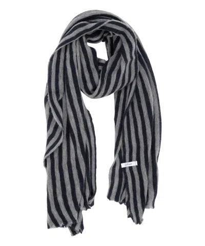 Pin1876 By Botto Giuseppe Pin1876 By Botto Giuseppe Scarf 5580/214-1290 1290 Grey