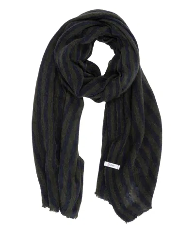 Pin1876 By Botto Giuseppe Pin1876 By Botto Giuseppe Scarf 5580/214-2061 2061 Green