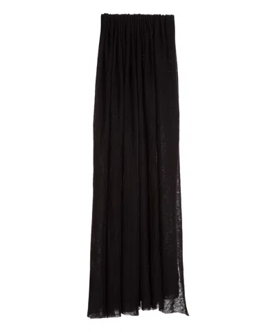 Pin1876 By Botto Giuseppe Pin1876 By Botto Giuseppe Stole 5505f/101-0002 0002 Black