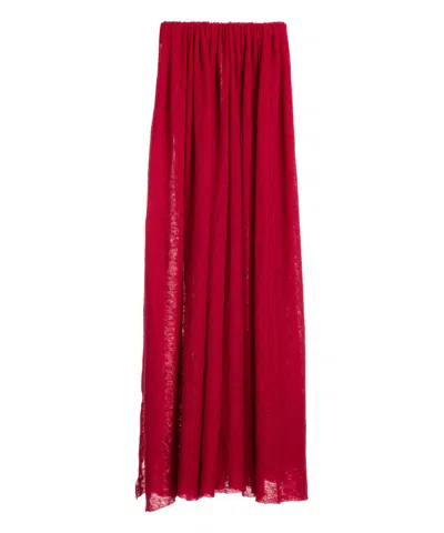Pin1876 By Botto Giuseppe Pin1876 By Botto Giuseppe Stole 5505f/101-0067 0067 Red
