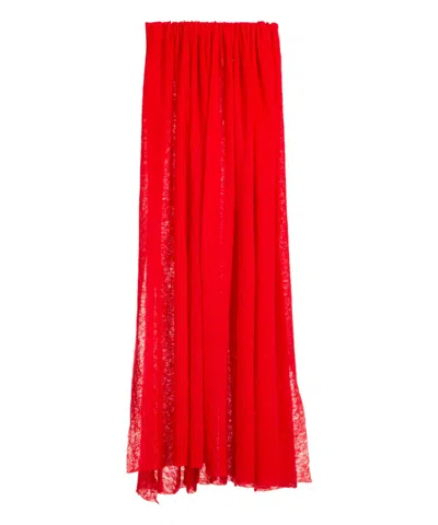 Pin1876 By Botto Giuseppe Pin1876 By Botto Giuseppe Stole 5505f/101-0180 0180 Red