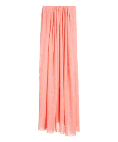 Pin1876 By Botto Giuseppe Pin1876 By Botto Giuseppe Stole 5505f/101-0486 0486 Pink