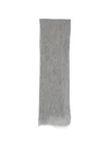 Pin1876 프린지 에지 스카프 In Gray