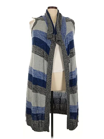 Pre-owned Pina Rossi Sweater Vest In Blue