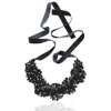 Pinar Ozevlat Women's Black Yasmine Necklace In Black