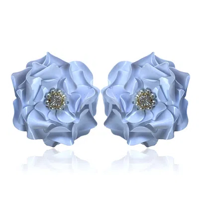 Pinar Ozevlat Women's Camellias White