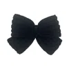 Pinar Ozevlat Women's Crocheted Bow Black In Black