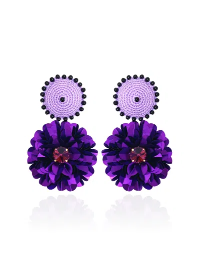 Pinar Ozevlat Women's Dahlia Purple