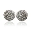 Pinar Ozevlat Women's Disco Pebble Earrings Silver In Multi