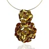 Pinar Ozevlat Women's Gold Camellia Choker Necklace In Gold