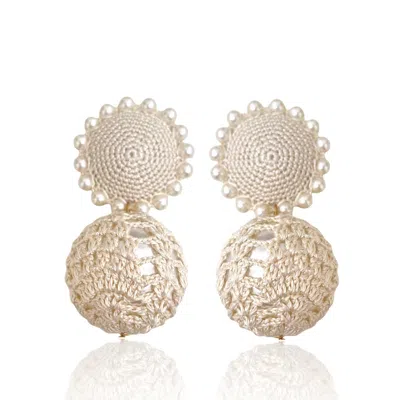 Pinar Ozevlat Women's Neutrals Dantel Cream In Gold