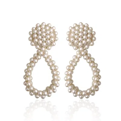 Pinar Ozevlat Women's Neutrals Tulip Pearl Ivory