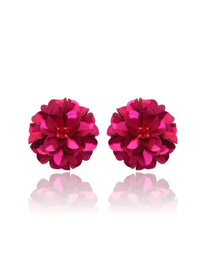 Pinar Ozevlat Women's Pink Blossoms Geranium