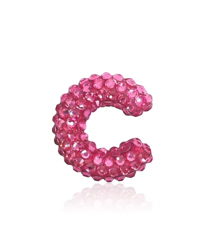 Pinar Ozevlat Women's Pink Lily Ear Cuff Rose