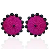 Pinar Ozevlat Women's Pink / Purple Dome Studs Pink In Multi