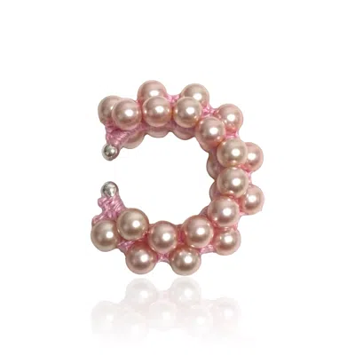 Pinar Ozevlat Women's Pink Rosette