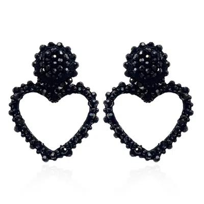 Pinar Ozevlat Women's Queen Of Hearts Black