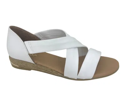 Pinaz Women's 317ao Espadrille In White