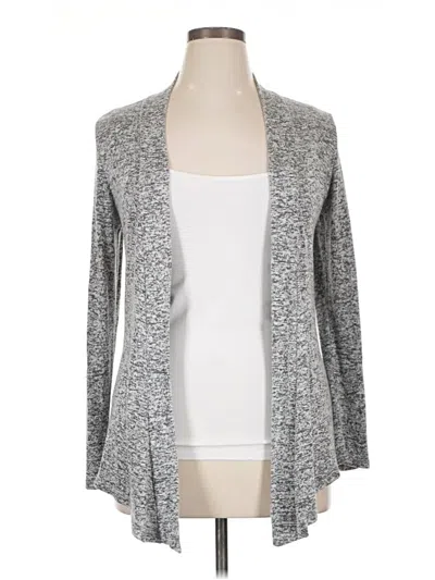 Pre-owned Pinc Cardigan Sweater In Gray