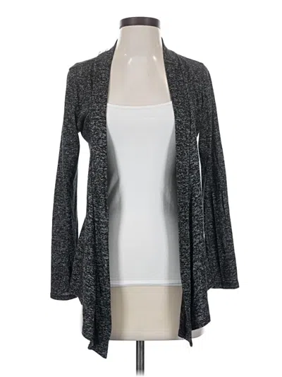 Pre-owned Pinc Cardigan Sweater In Gray