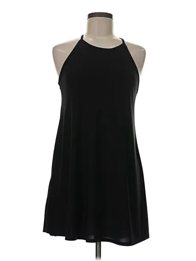 Pre-owned Pinc Casual Dress In Black