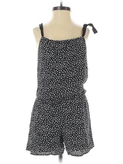 Pre-owned Pinc Premium Romper In Black