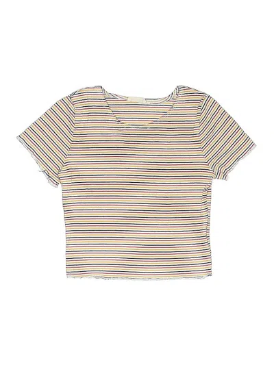 Pre-owned Pinc Premium Kids' Short Sleeve T-shirt In Gold