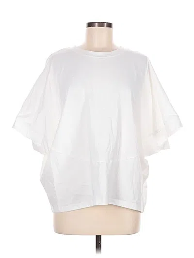 Pre-owned Pinch 3/4 Sleeve T-shirt In White