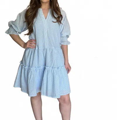 Pinch Allie Dress In Baby Blue