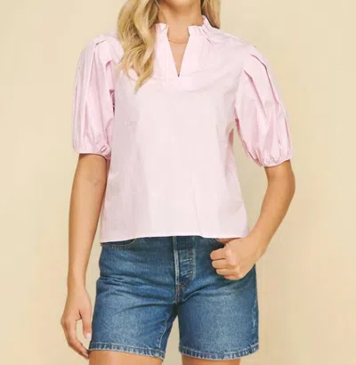 Pinch Alyssa Top In Pink