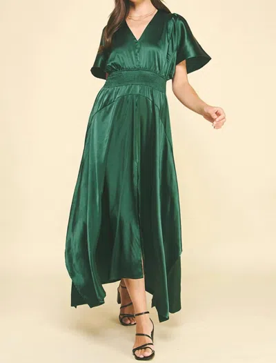 Pinch Anna Maxi Dress In Green