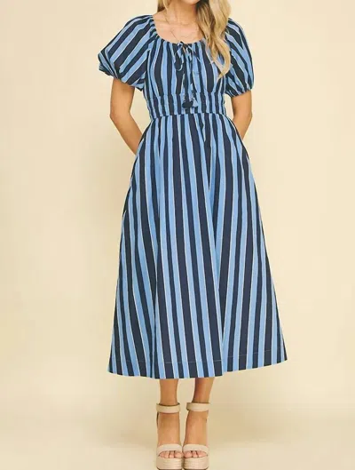 Pinch Avery Dress In Blue
