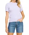 Pinch Boden Soft Knit Top In Heathered Hyacinth Lavender In Purple