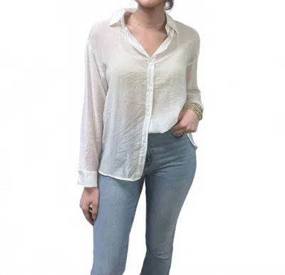 Pinch Buttondown Woven Shirt In White