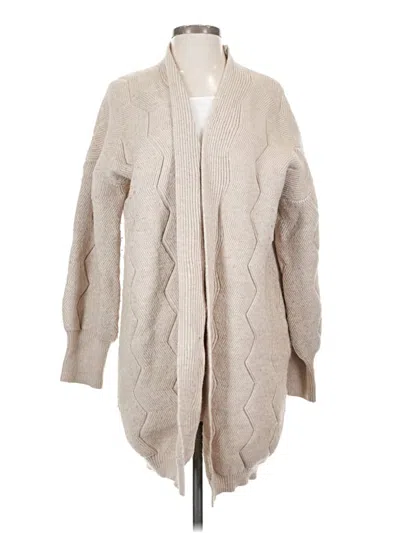 Pre-owned Pinch Cardigan Sweater In Tan