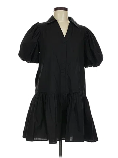 Pre-owned Pinch Casual Dress In Black