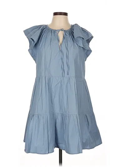 Pre-owned Pinch Casual Dress In Blue