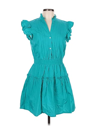 Pre-owned Pinch Casual Dress In Blue