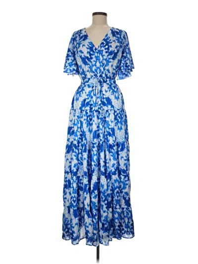 Pre-owned Pinch Casual Dress In Blue