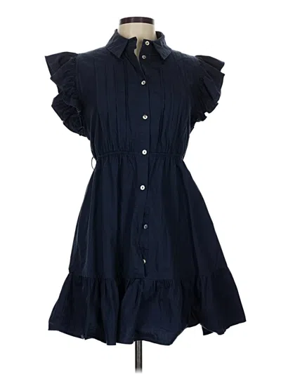 Pre-owned Pinch Casual Dress In Blue