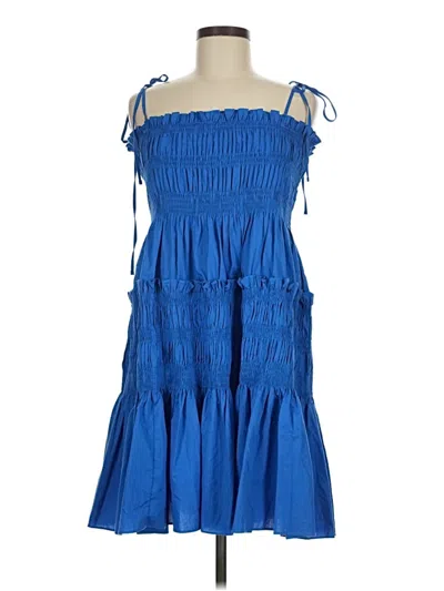 Pre-owned Pinch Casual Dress In Blue