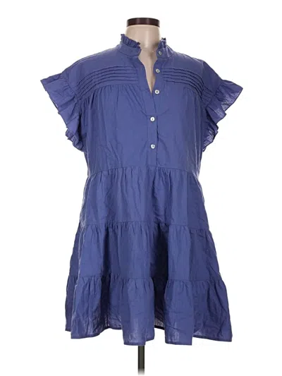 Pre-owned Pinch Casual Dress In Blue
