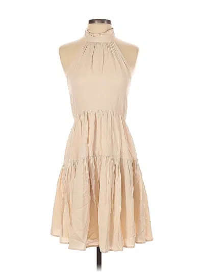 Pre-owned Pinch Casual Dress In Brown