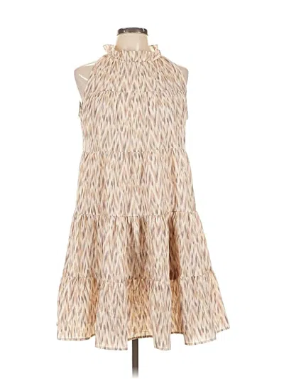 Pre-owned Pinch Casual Dress In Brown