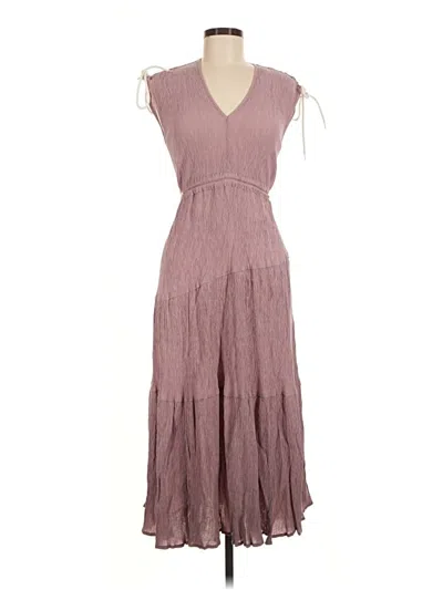 Pre-owned Pinch Casual Dress In Brown
