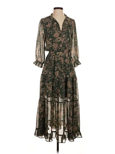 Pre-owned Pinch Casual Dress In Brown