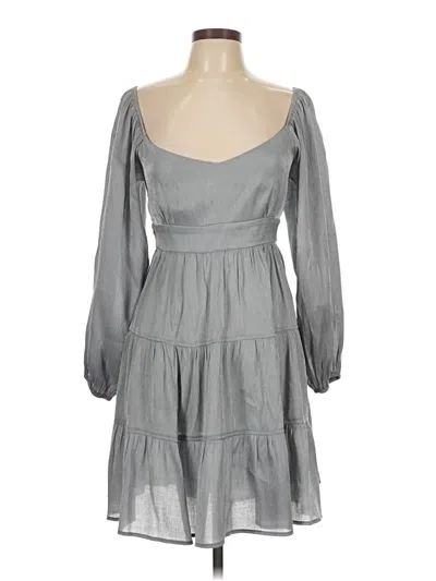 Pre-owned Pinch Casual Dress In Gray