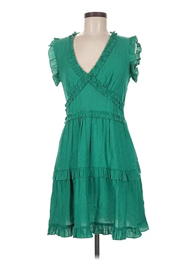Pre-owned Pinch Casual Dress In Green
